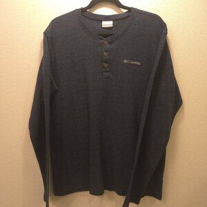 Columbia men's long sleeve shirt